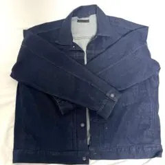 デニムジャケット インディゴブルー