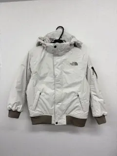 THE NORTH FACE フード付きダウンコート 140