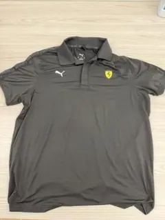 PUMA Arsenal ポロシャツ ブラック - メルカリ