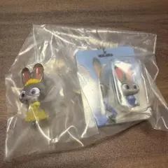 ズートピア ブリスターチャームコレクション ジュディ Zootopia めじるし