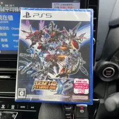 【新品・未開封】スーパーロボット大戦Y PS5 購入特典付き