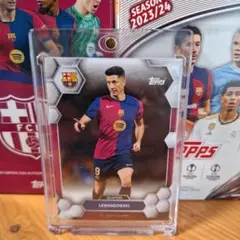 【オークション】Topps FC BARCELONA レバンドフスキ