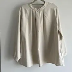 セレモニー　ブラウス　ベージュ