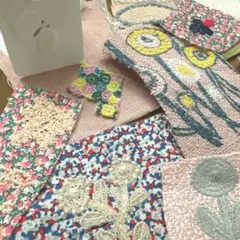 ミナペルホネン はぎれ かけらセット
