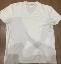 【正規品】PRADA プラダ Vネック Tシャツ ホワイトのサムネイル