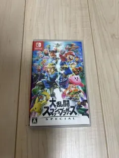 大乱闘スマッシュブラザーズ SPECIAL Switch スマブラのサムネイル