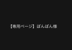 専用ページ ぼんぼん様 ジュンギュ