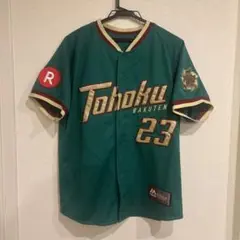 東北楽天ゴールデンイーグルス　ユニフォーム　聖澤諒　刺繍