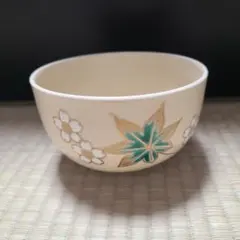 仁清写茶碗　高台寺窯　陶楽作 仁清写茶碗 高台寺窯 陶楽作 仁清写茶碗高台寺窯陶