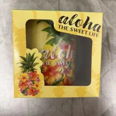 Aloha マグカップ パイナップル ハワイ