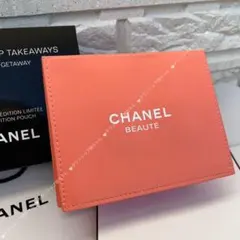 m.m. 様専用　シャネル　限定メイクアップセット　ポーチ　箱付き　オレンジ
