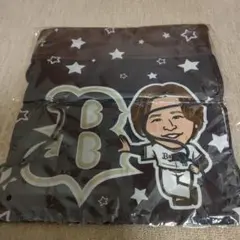 【未開封】オリックスバファローズ　18 宮城大弥選手エアーくじA賞　ナップサック