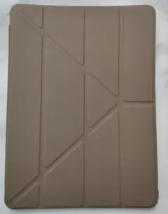 3coins タブレットケース10.2インチ iPad ブラウン