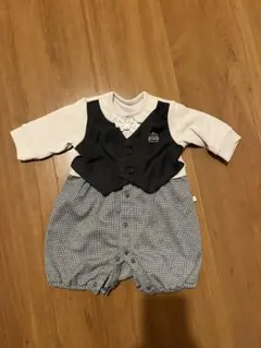 【試着のみ】mocmof フォーマルカバーオール