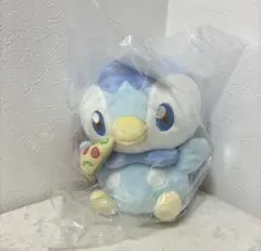 ポケピース　一番くじ　ラストワン賞　ポッチャマ　ぬいぐるみ