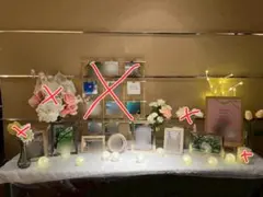 ウェルカムスペース装飾アイテムセット