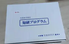 知研プログラム Q-12 知能教育教材