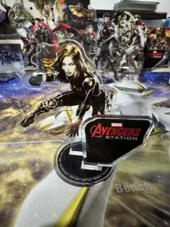 MARVEL アベンジャーズ ブラック・ウィドウ アクリルスタンド