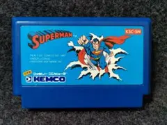 スーパーマン　ファミコン　FC　SUPERMAN
