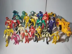 ピ*ん様 [鉄人タイガーセブン/オイル原人] ブルマァク ソフビ 昭和ビンテージ i-img616x1198-