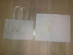GODIVA　紙袋　5枚セット
