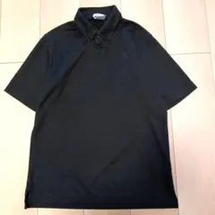 adidas CLIMALITE ブラックポロシャツ S2047番