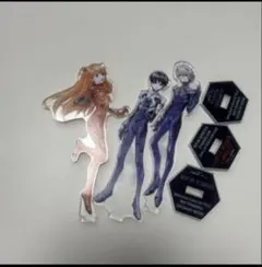 エヴァンゲリオン アクリルスタンドまとめ アスカ・シンジ・カヲル