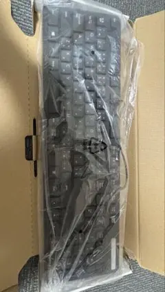 ELECOM USB接続キーボード サクサク軽い打ち心地