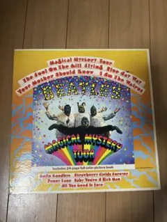 BEATLES Magical Mystery Tour レコード
