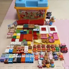 アンパンマン　ブロックラボ　まとめ売り