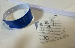 君が最後に遺した歌 イベント参加品　ステッカー　道枝駿佑