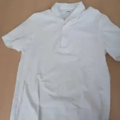 【UNIQLO】AIRismカノコポロシャツ　白　ホワイトLサイズ