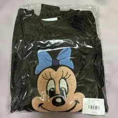 むくえなchick DISNEY/ミニーマウススウェット Black