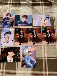 straykids チャンビン ラントレセット