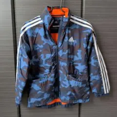 adidas 迷彩柄ジャケット 140サイズ