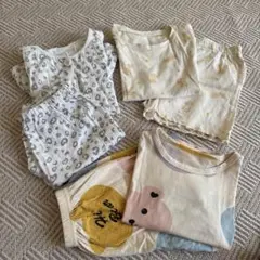 ゲリラセール！半額！まとめ売り　半袖セットアップ3点セット