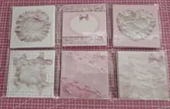 ARomantic様 メモ 6点セット