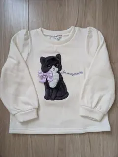 【新品未使用】エニィファム 裏起毛トレーナー　110