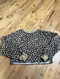 レオパード スウェット