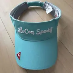 ルコックゴルフ　サンバイザー