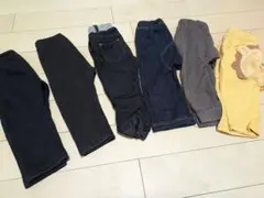 裏起毛 パンツ 80