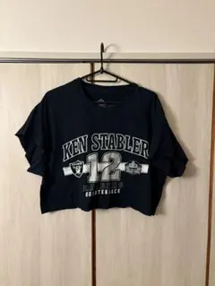 NFL Raiders カットオフ　クロップドTシャツのサムネイル