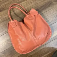 【美品】fes フェス レザー 本革製 トートバッグ A4◎ 大容量
