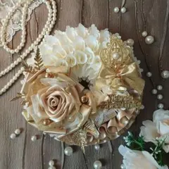 ファブリックリース