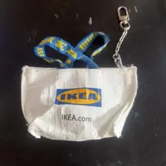 IKEA ミニバッグ キーホルダー ポーチ