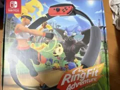 Switchソフト・リングフィットアドベンチャー 【即日発送】