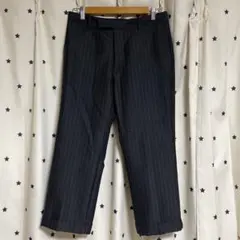 美品】ワコマリア×ゼニア PLEATED TROUSERS パープル M - 일본구매대행