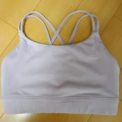薄紫色 ヨガウェア Sサイズ