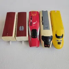 Plarail 新幹線車輛 5輛套