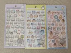 ちいかわ ボンボンドロップシール 3種